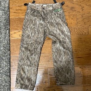Drake Kids Tan Patterned Casual Pants